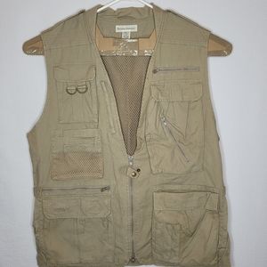 Banana Republic Vintage Safari Vest, XL, Great Condition, So Many Pockets